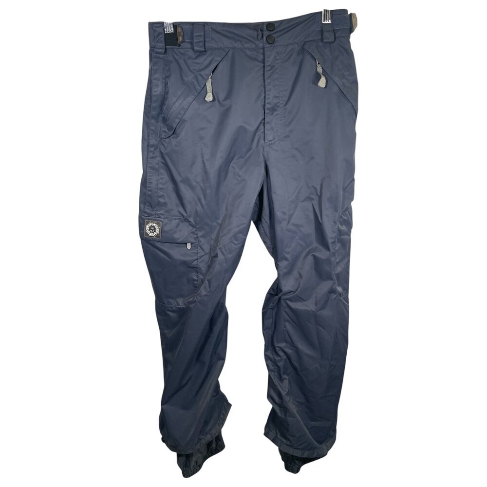 Body Glove Technical Outerwear Ski Snow Pants Womens Size Medium Gray Pockets